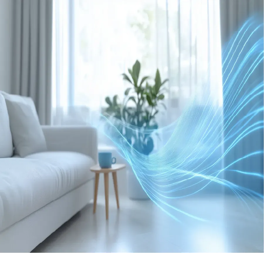 Humedad por condensación en ventana de vivienda en Logroño